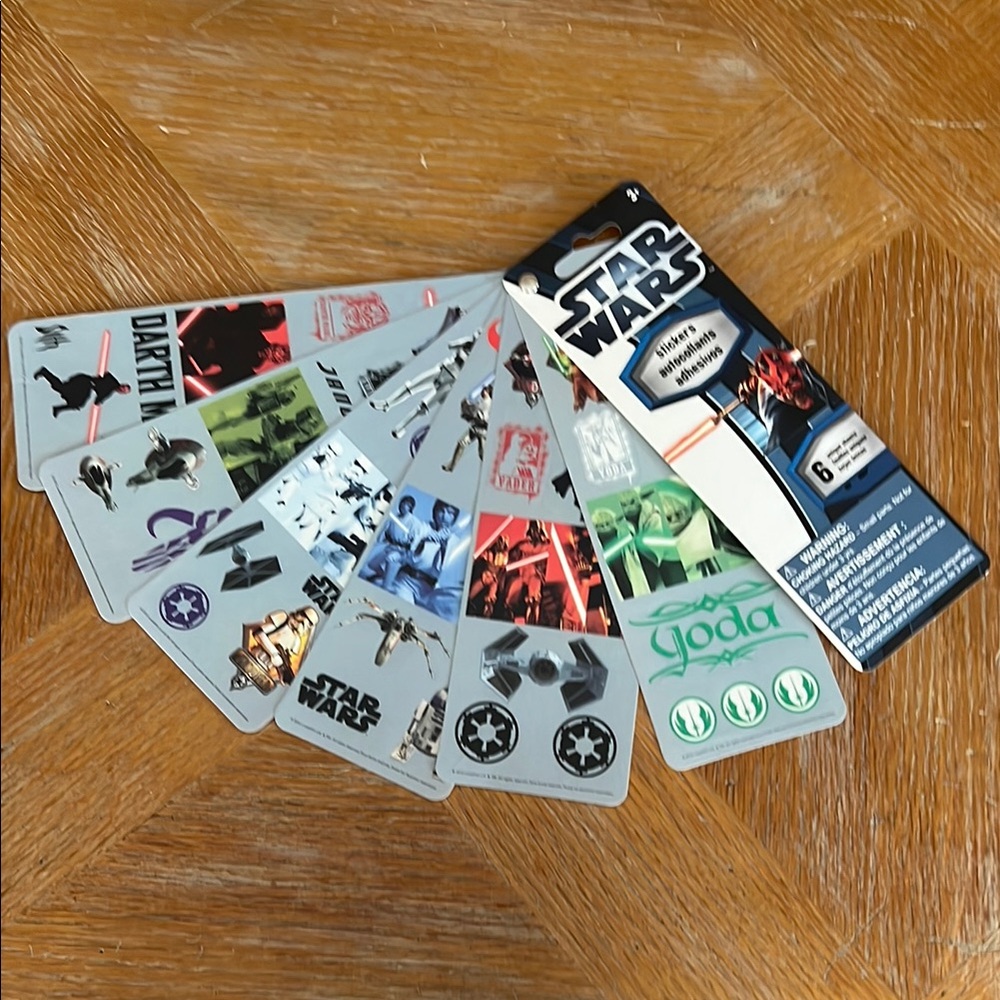 Star Wars Stickers